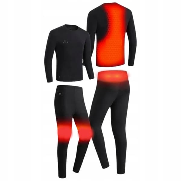 E-UNDERWEAR MAN herr termoklästerset, storlek 3xl