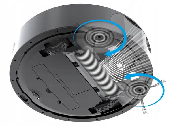 Robotdammsugare TECHNIMAX SR1