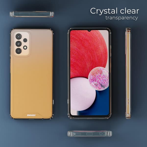 FODRAL TILL SAMSUNG GALAXY A13 4G SILIKONSKYDD BAKSIDA