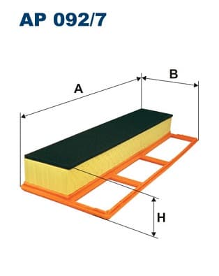 LUFTFILTER AP0927 FILTRON