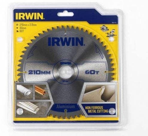 IRWIN WIDIA RUNDSAVKLINGE 210*30*60z TIL ALUMINIUM