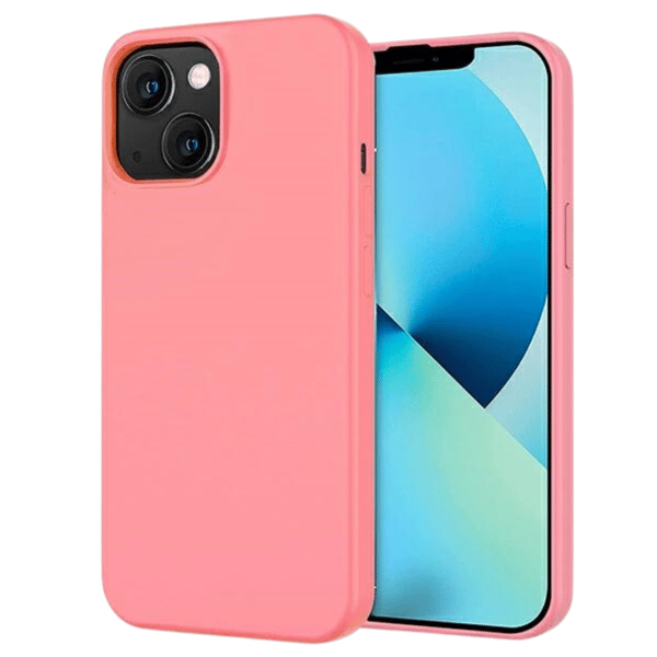 Beline Candy iPhone 15 Plus 6.7 -suojakuori, vaaleanpunainen