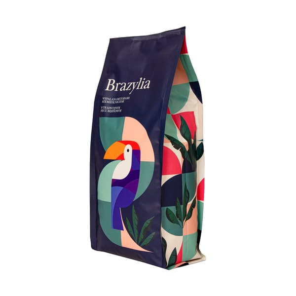 Kahvi QC 1000g Brasilia