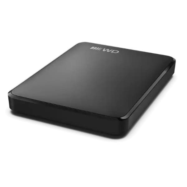 WD Elements Bærbar 2TB Sort WDBDTV0020BBK-WESN