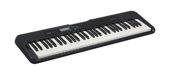 Casio CT-S300 Keyboard Svart, 61 Tangenter, Bärbart