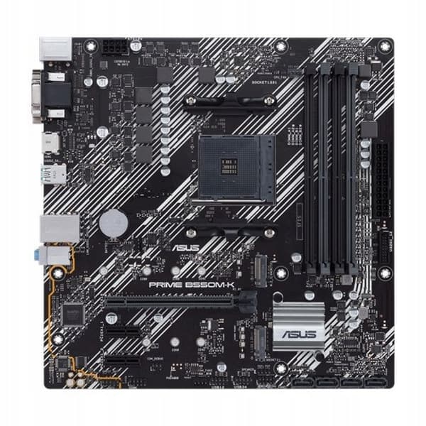 Asus PRIME B550M-K emolevy