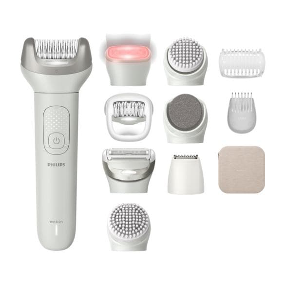 PHILIPS Beauty Set 9900 BRE750/00 Beige epilatorvårdsset
