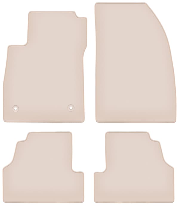 mattor PREMIUM beige för Opel Mokka crossover 2012-2016
