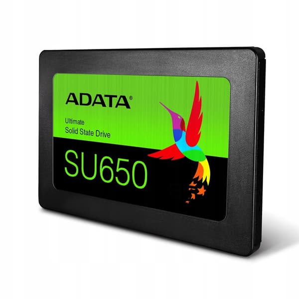 ADATA Ultimate SU650 SSD 2,5" 960GB SATA Black