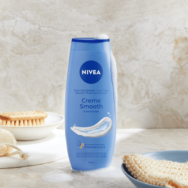 243788 NIVEA Creme Smooth Brusegel 500 ml