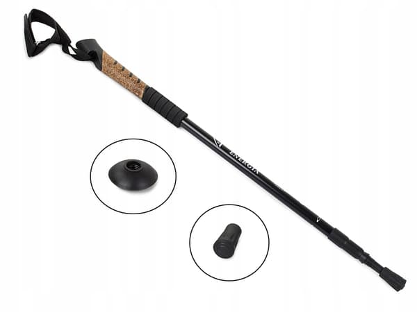 KEPPI NORDIC WALKING KOREK 013 MUSTA (60) GAB_B