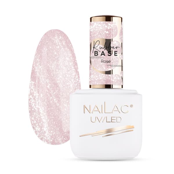 Rose NaiLac gummibase 7ml