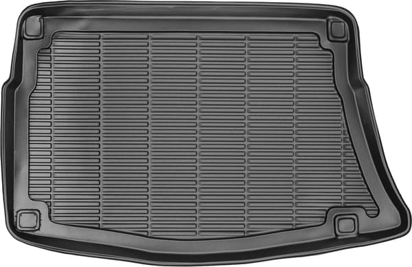 Kia Ceed II Hatchback fra 2012-2018 SÆT - gummimåtter + bagagerumsmåtte