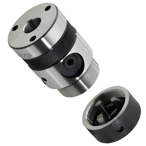 vidaXL B16 Gevindborepatron, MK2-skaft, M2-M13 indvendig gevind