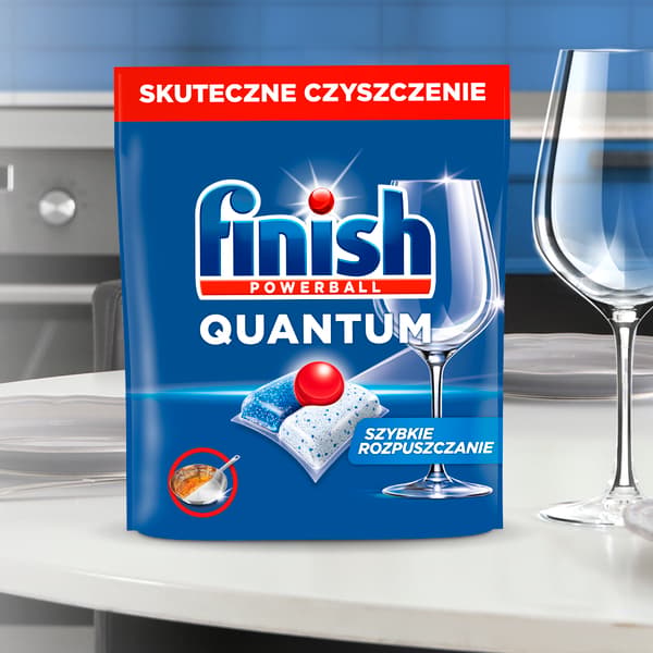Finish Quantum opvaskemaskinekapsler 111 Fresh