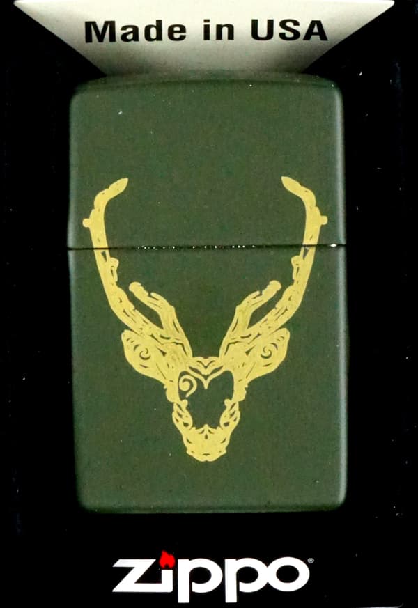 ZIPPO Lighter DEER 2 Gavesæt nr. 4