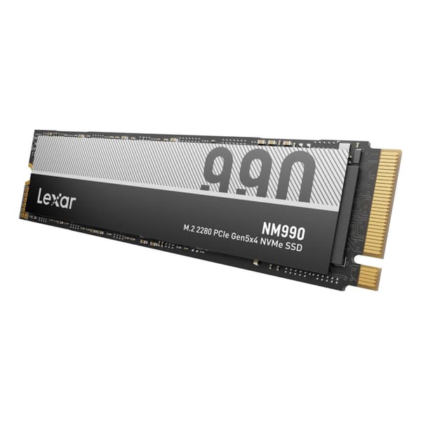 Lexar NM990 4TB M.2 2280 PCIe NVMe SSD-levy