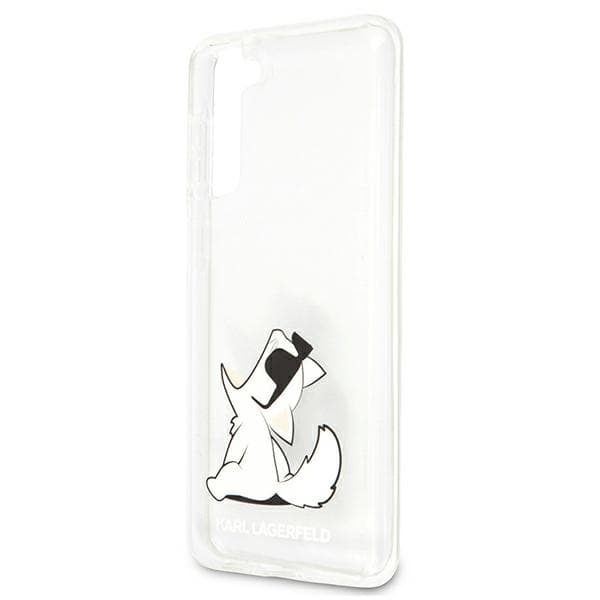 Karl Lagerfeld KLHCS21MCFNRC S21+ G996 hardcover transparent Choupette Fun