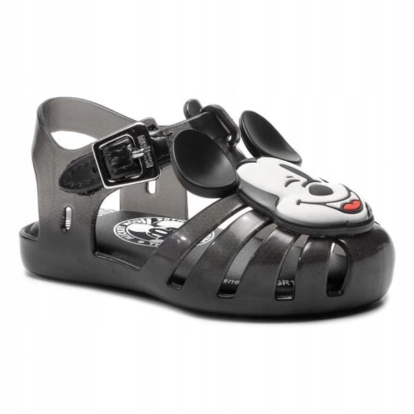 Melissa sorte Minnie Mouse sandaler 19/20 3U2G11*