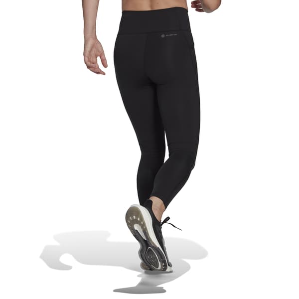 Dame adidas Running Essentials Leggings Sort HS5464 Størrelse XS