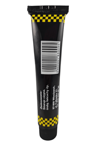 Grafitfedt 90 ml, tube - SGRT