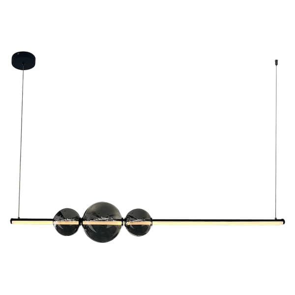 KUGEL LED HÆNGELAMPE SORT MILAGRO ML0982