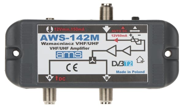 AWS-142M AMS antennivahvistin
