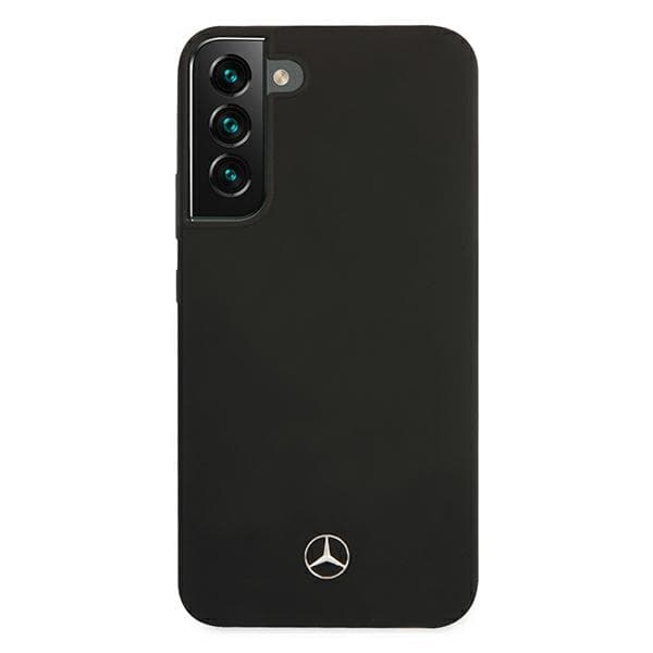 Mercedes MEHCS22MSILBK S22+ S906 sort/sort hårdt etui silikone