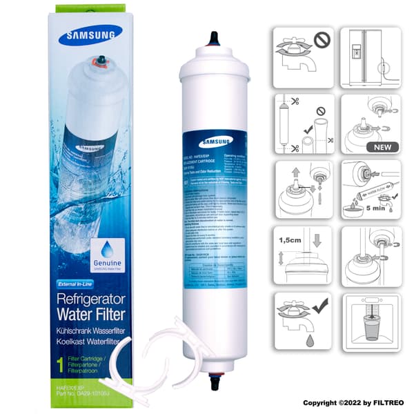 Alkuperäinen Samsung DA29-10105J HAFEX / EXP -suodatin