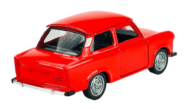 WELLY TRABANT 601 PUNAINEN 1:34 43654