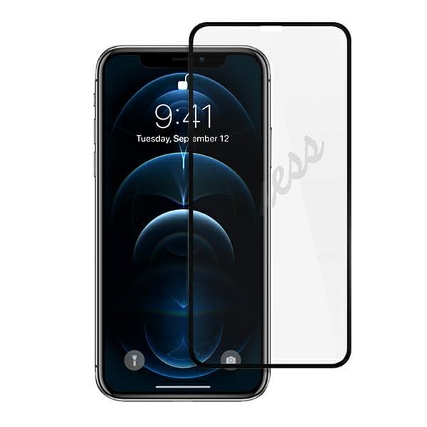 Guess Härdat Glas GUSPP12SSLTR iPhone 12 mini 5.4 Vintage Magic Logo