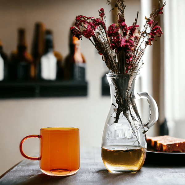 GLASKOP TIL KAFFE OG TE 310 ml. 8,7 cm RAVN