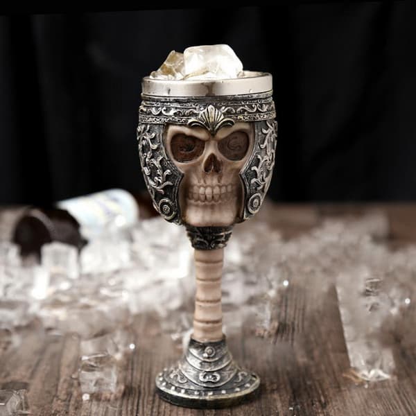 Epic Tankard Skull -kypärä, ruostumaton teräs, 200ml