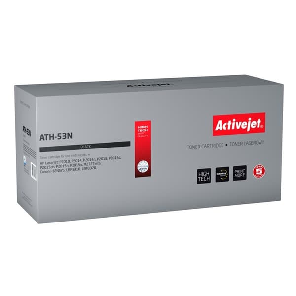 ActiveJet ATH-53N toner til HP 53A, udskiftning, 3500 sider