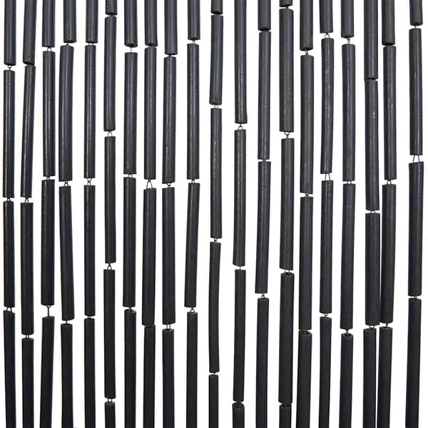vidaXL insektnet mørkegrå 100x200 cm bambus