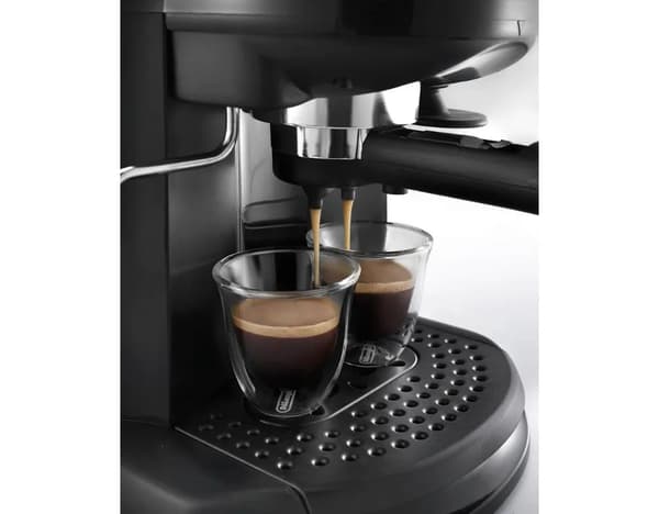 DELONGHI EC 201.CD.B TRYCKKAFFEMASKIN SVART 1100W
