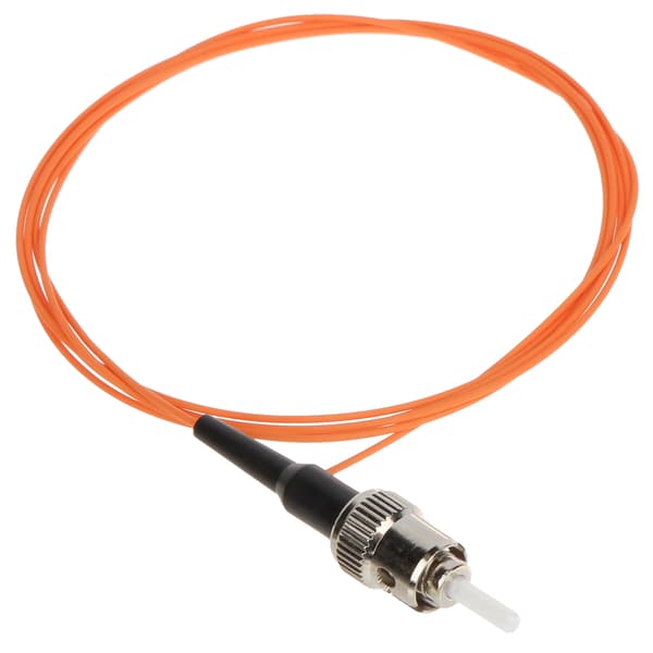 Multilod pigtail-stik ST 50/125 multimode fiberoptisk forbindelse