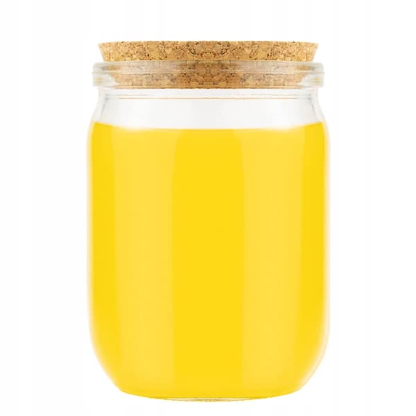 Glasburk med kork 500ml MATBEHÅLLARE