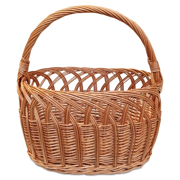 Vickerkorg shopping picknick svamp spets eko