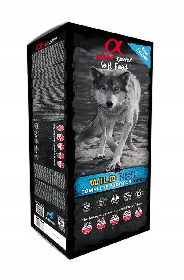 Alpha Spirit Complete koirille Wildfish 9 kg