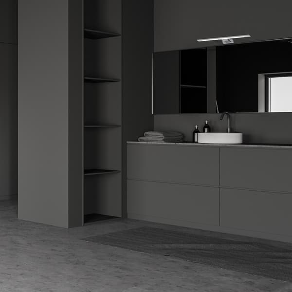SEINÄVALAISIMEN SHINE IP44 LED KROMI MILAGRO ML030