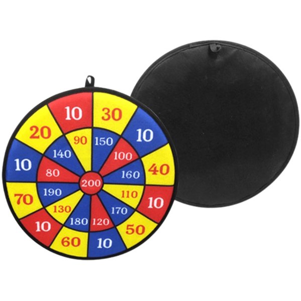 Dartspel Kardborrebräda Säker Dart Dartfärdigheter för barn