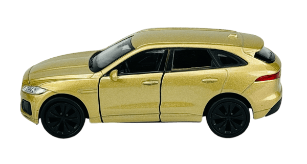 Welly Jaguar F-Pace guld 1:34 43726