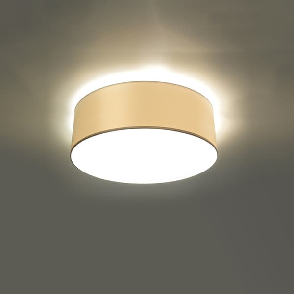 Loftlampe Arena 1 E27 Hvid Sollux SL.0129