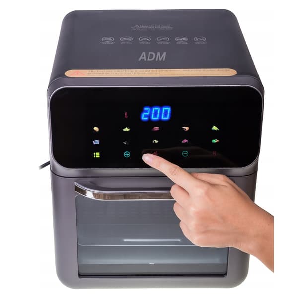 ADM elektrisk ovn med touchscreen 1350W 8L