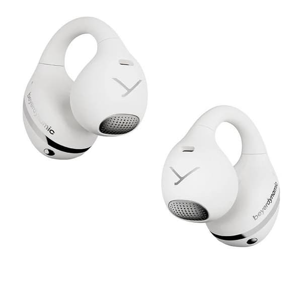 BEYERDYNAMIC Amiron Zero Hvide Åbne Trådløse Hovedtelefoner