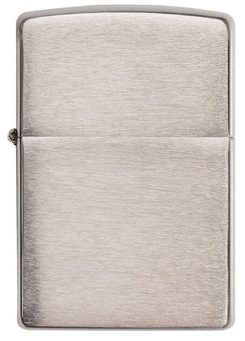 Zippo Chrome Brushed Armor -sytytin 60000849