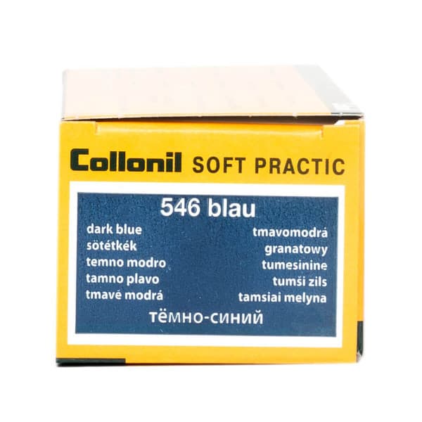 Collonil Soft Practic 75 ml skopasta svart