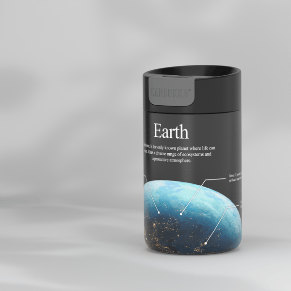Kambukka Olympus Solar System Earth termosmugg 300ml