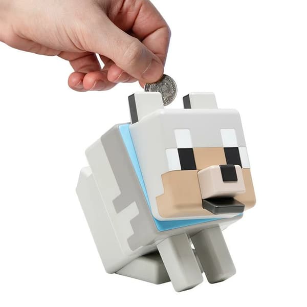 Spargris Varg - Minecraft